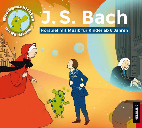 Cover for Guckelsberger / Hörnke-Trieß / Ponnier · J.S. Bach - Hörspiel mit Musik (CD) (2016)