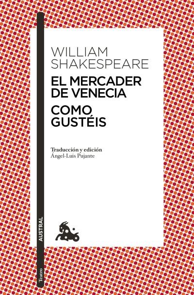 Cover for William Shakespeare · Mercader de Venecia / Como GustéIs (Bog) (2023)