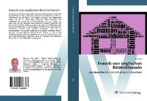 Cover for Yas · Erwerb von englischen Relativklause (Buch)