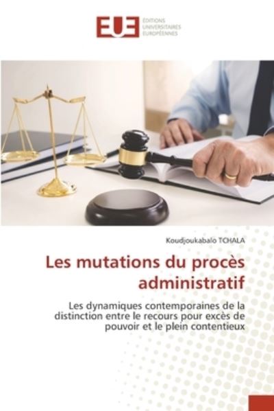 Cover for Tchala · Les mutations du procès administ (N/A) (2021)