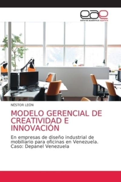 Cover for León · Modelo Gerencial De Creatividad E (N/A) (2021)