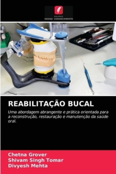Cover for Chetna Grover · Reabilitacao Bucal (Paperback Book) (2021)