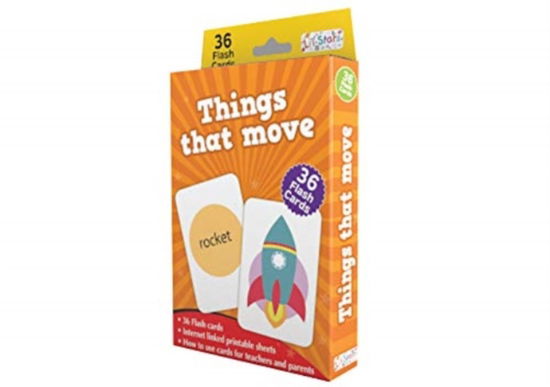 Cover for Pegasus · Things That Move - flash cards (Flashcards) (2019)