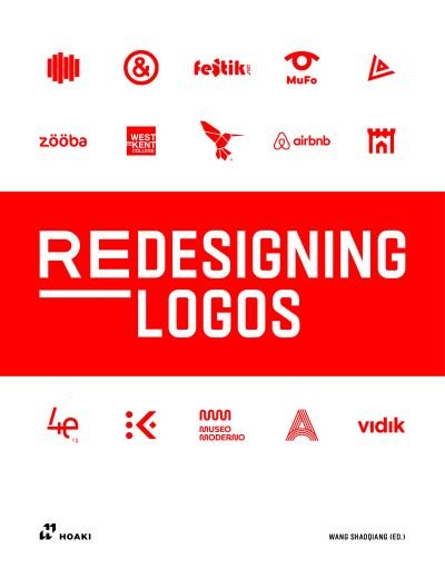 Cover for Sahoqiang Wang · Redesigning Logos (Paperback Book) (2024)