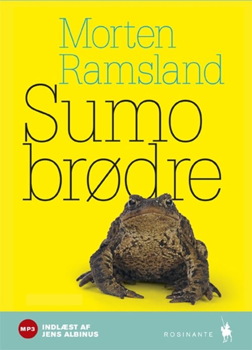 Cover for Morten Ramsland · Sumobrødre (Lydbog (MP3)) [1. udgave] [MP3-CD] (2011)