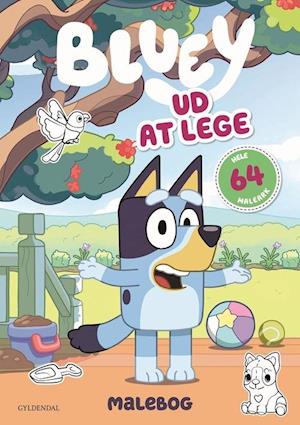 Cover for Ludo Studio Pty Ltd · Bluey: Bluey - Ud at lege (Sewn Spine Book) [1. Painos] (2023)