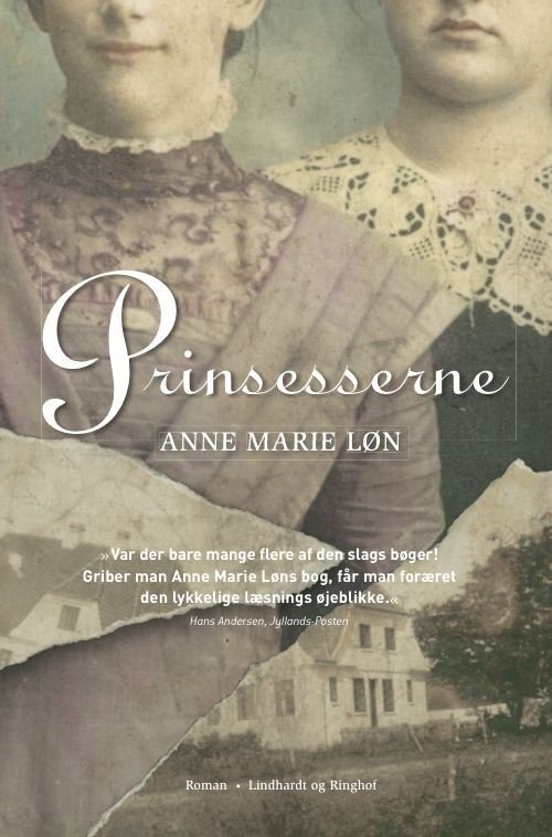 Cover for Anne Marie Løn · Prinsesserne, pb. (Pocketbok) [6. utgave] [Paperback] (2012)