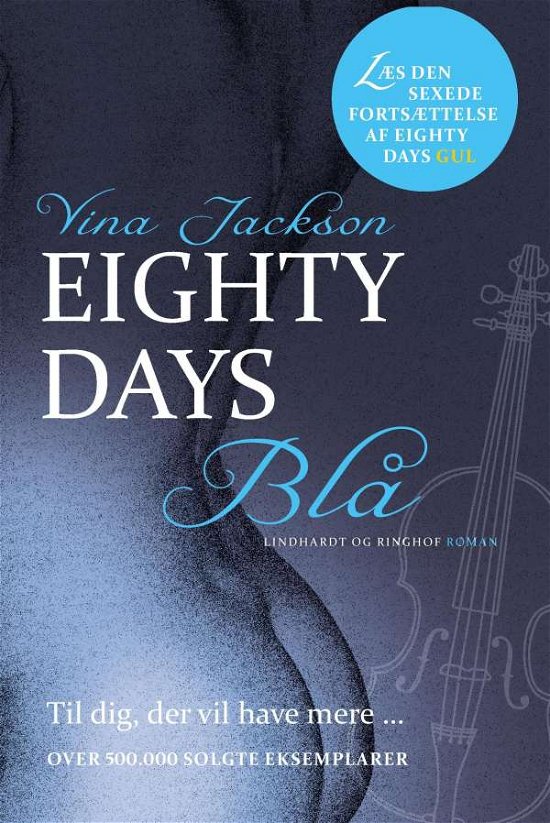 Cover for Vina Jackson · Eighty Days: Eighty Days blå (Sewn Spine Book) [4.º edición] (2015)