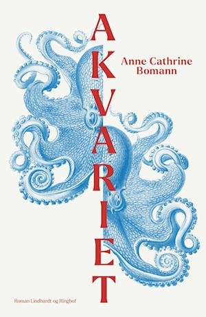 Cover for Anne Cathrine Bomann · Akvariet (Sewn Spine Book) [1st edition] (2024)
