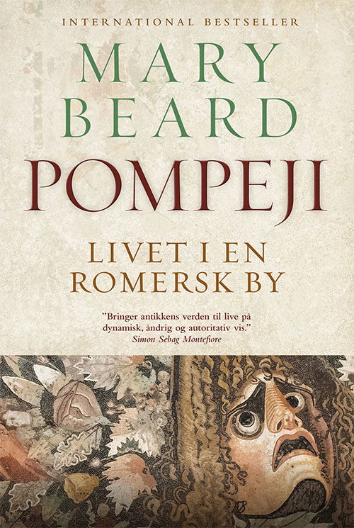 Cover for Mary Beard · Pompeji (Hardcover Book) [1st edition] (2020)