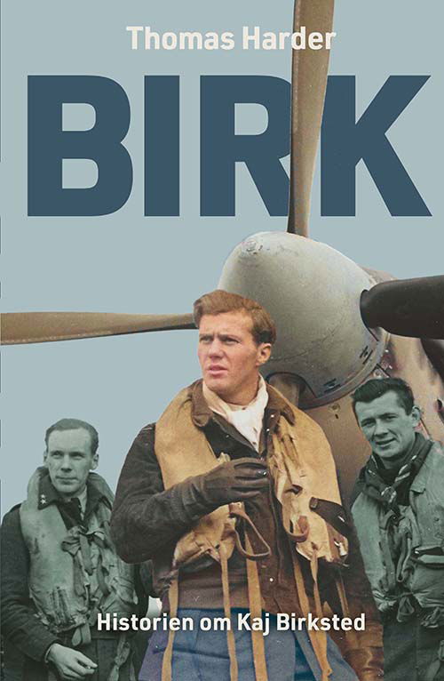 Cover for Thomas Harder · Birk (Innbunden bok) [1. utgave] (2024)