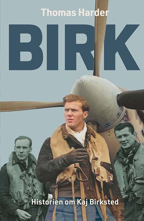 Cover for Thomas Harder · Birk (Indbundet Bog) [1. udgave] (2024)
