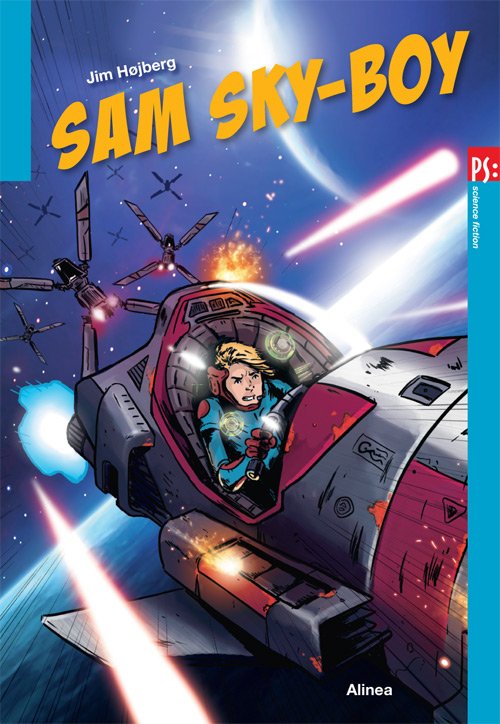 Cover for Jim Højberg · PS: PS, Sam Sky-boy (Sewn Spine Book) [1.º edición] (2013)