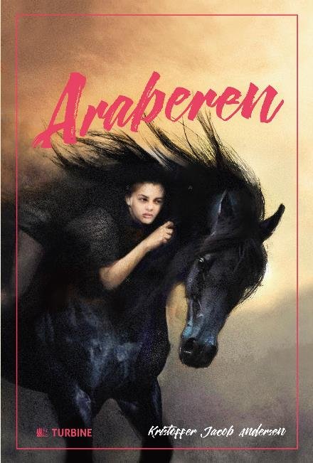 Cover for Kristoffer Jacob Andersen · Araberen (Sewn Spine Book) [1.º edición] (2017)