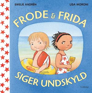 Cover for Emilie Andrén · Frode og Frida siger undskyld (Cardboard Book) [1st edition] (2021)