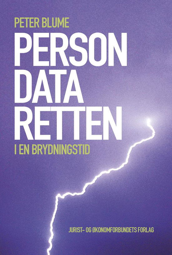 Cover for Peter Blume · Persondataretten (Sewn Spine Book) [1st edition] (2014)