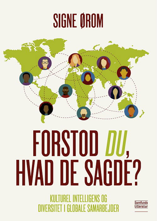 Cover for Signe Ørom · Forstod du, hvad de sagde? (Sewn Spine Book) [1.º edición] (2022)