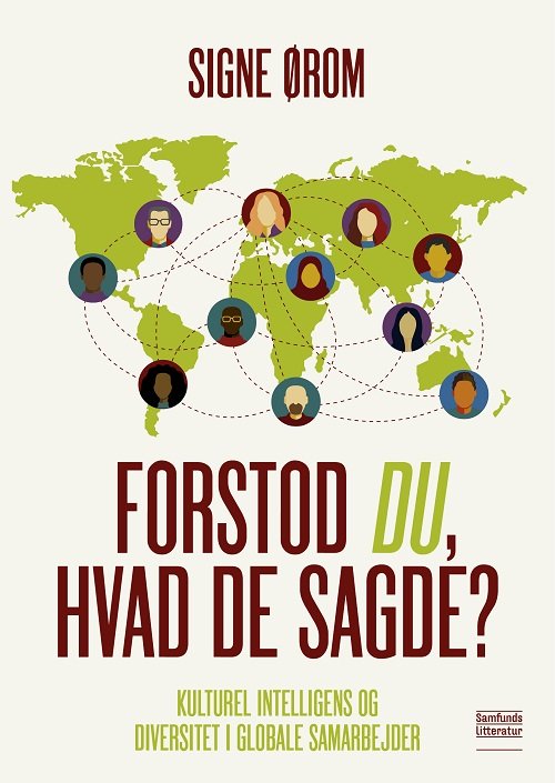 Cover for Signe Ørom · Forstod du, hvad de sagde? (Hæftet bog) [1. udgave] (2022)
