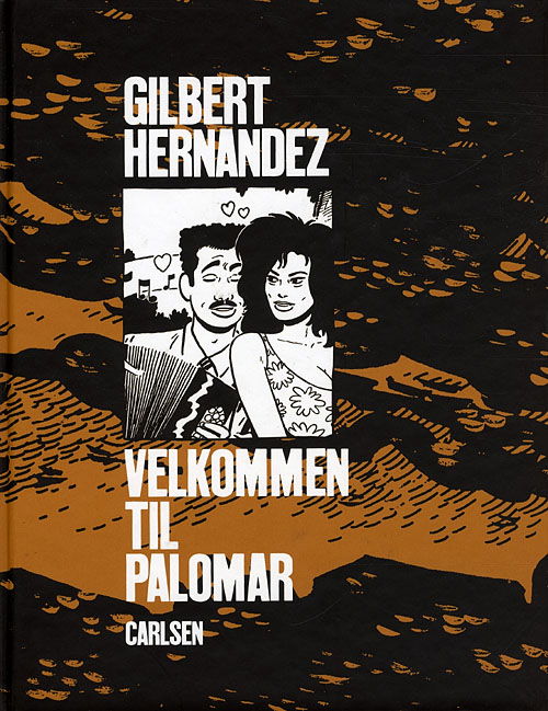 Cover for Gilbert Hernandez · Velkommen til Palomar (Book) [1st edition] (2008)