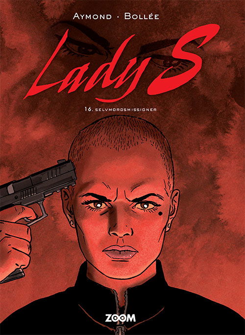 Cover for Aymond · Lady S: Lady S 16: Selvmordsmissioner (Hæftet bog) [1. udgave] (2024)