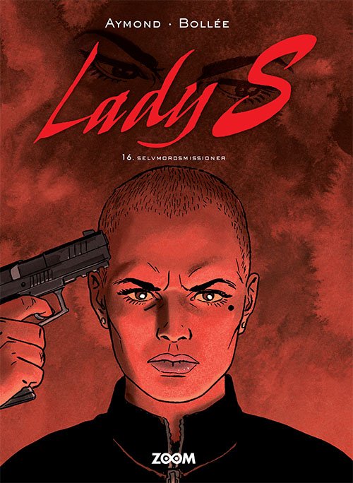 Cover for Aymond · Lady S: Lady S 16: Selvmordsmissioner (Heftet bok) [1. utgave] (2024)