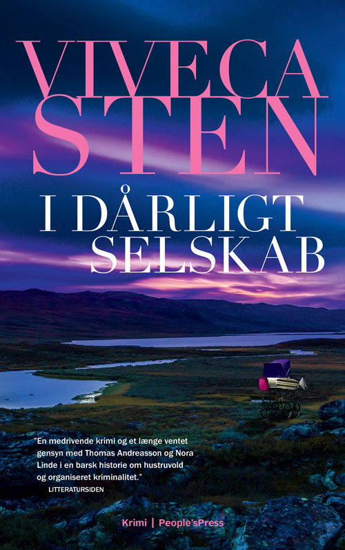 Cover for Viveca Sten · Sandhamn: I dårligt selskab (Pocketbok) [2:a utgåva] (2020)