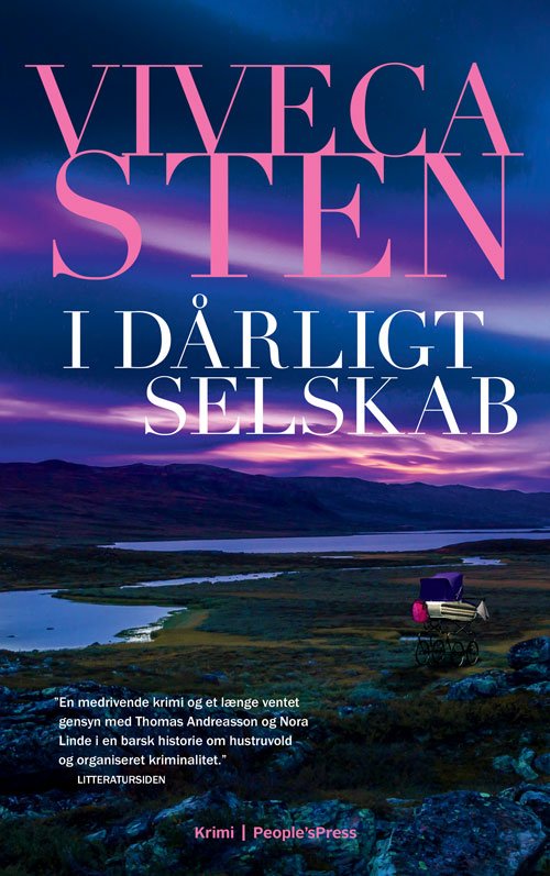 Cover for Viveca Sten · Sandhamn: I dårligt selskab (Pocketbok) [2. utgave] (2020)