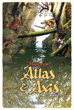 Cover for Pau · Sagaen om Atlas og Axis: Sagaen om Atlas og Axis 1 (Bound Book) [1. Painos] (2022)