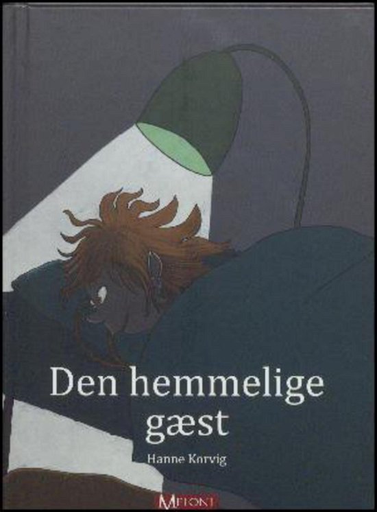 Cover for Hanne Korvig · En Ingeborg-historie: Den hemmelige gæst (Paperback Book) [1º edição] (2017)