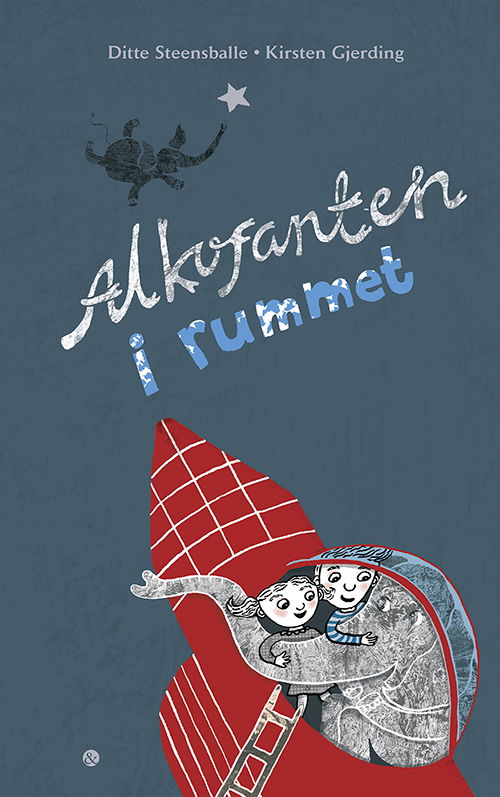 Cover for Ditte Steensballe · Alkofanten i rummet (Gebundesens Buch) [1. Ausgabe] (2018)