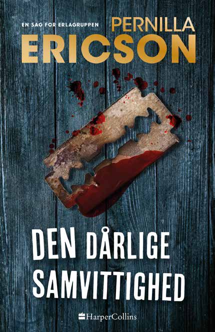 Cover for Pernilla Ericson · Erlagruppen: Den dårlige samvittighed (Gebundesens Buch) [1. Ausgabe] (2023)