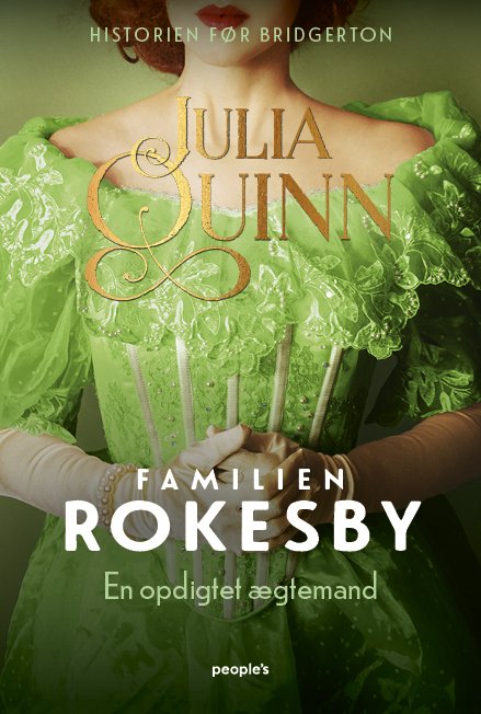 Cover for Julia Quinn · Rokesby: En opdigtet ægtemand (Sewn Spine Book) [1st edition] (2023)