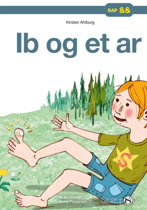 Cover for Kirsten Ahlburg · Rap: Ib og et ar (Inbunden Bok) [1:a utgåva] (2020)