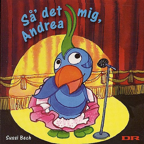 Cover for Sussi Bech · Så' det mig, Andrea (Cardboard Book) [1th edição] (2007)