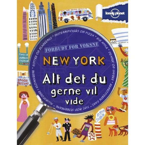 Cover for Klay Lamprell · Forbudt for Voksne: New York - Alt det du gerne vil vide (Paperback Bog) [1. udgave] [Paperback] (2014)