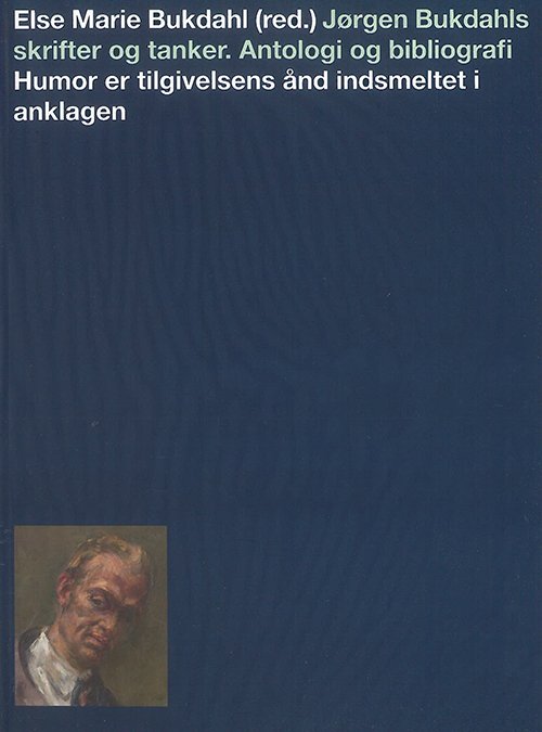 Cover for Else Marie Bukdahl (red.) · Epoke: Jørgen Bukdahls skrifter og tanker. Antologi of bibliografi (Paperback Book) [1er édition] (2015)
