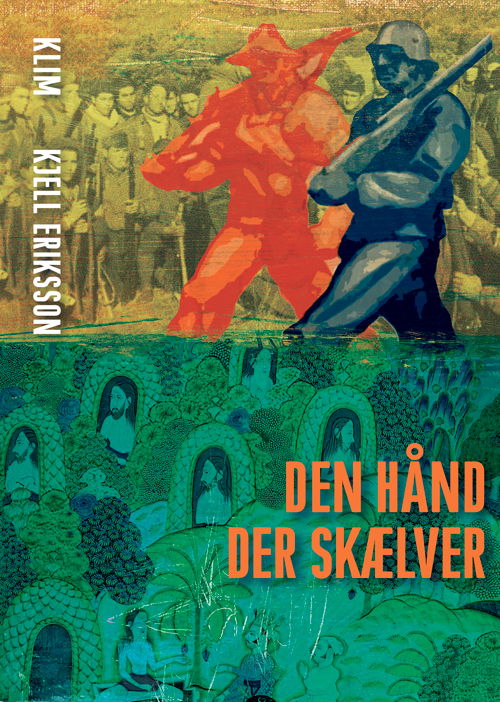 Cover for Kjell Eriksson · Ann Lindell: Den hånd der skælver (Sewn Spine Book) [1st edition] (2015)