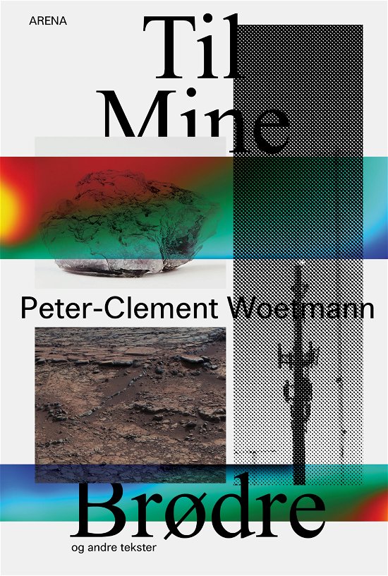 Cover for Peter-Clement Woetmann · Til mine brødre (Sewn Spine Book) [1er édition] (2019)