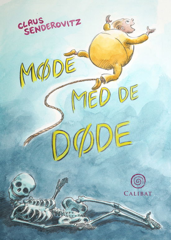 Cover for Claus Senderovitz · Møde med de døde (Hardcover Book) [1.º edición] (2018)