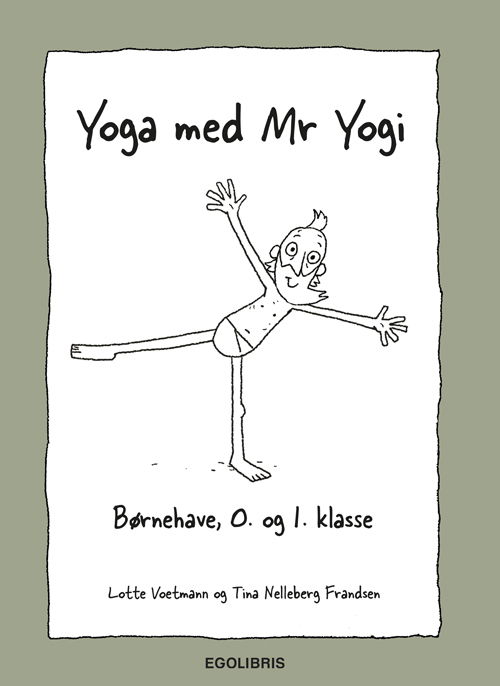 Cover for Lotte Voetmann Tina Nelleberg Frandsen · Yoga med Mr. Yogi 0-1.klasse (ACCESSORY) [1st edition] (2018)