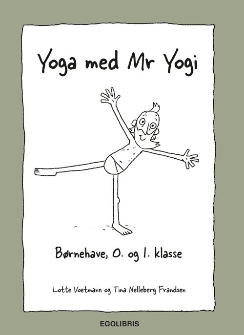 Cover for Lotte Voetmann Tina Nelleberg Frandsen · Yoga med Mr. Yogi 0-1.klasse (TILBEHØR) [1. udgave] (2018)