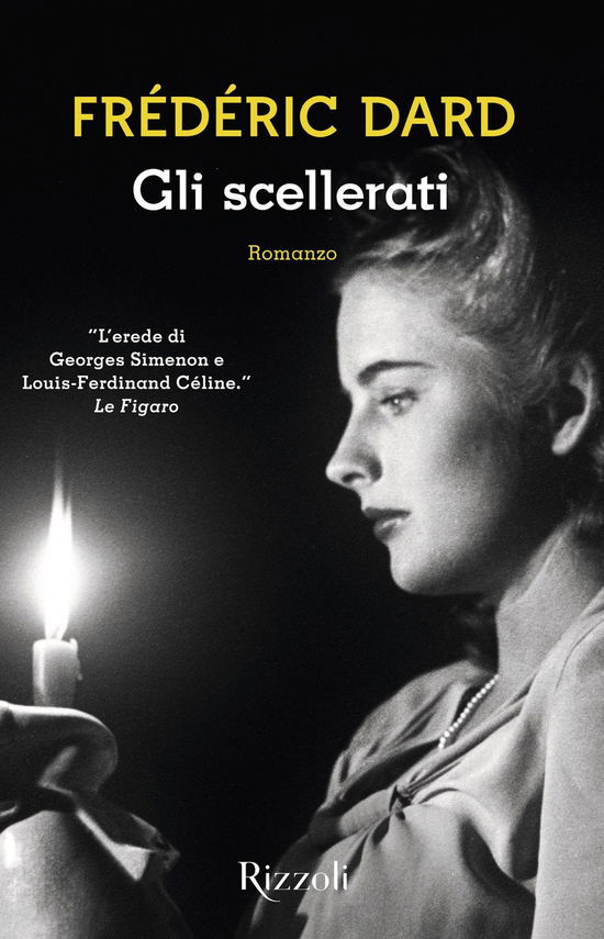 Cover for Frederic Dard · Gli Scellerati (Book)