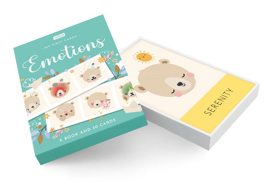 My First Cards. Emotions - Valentina Bonaguro - Książki - Sassi - 9788830380783 - 28 marca 2024