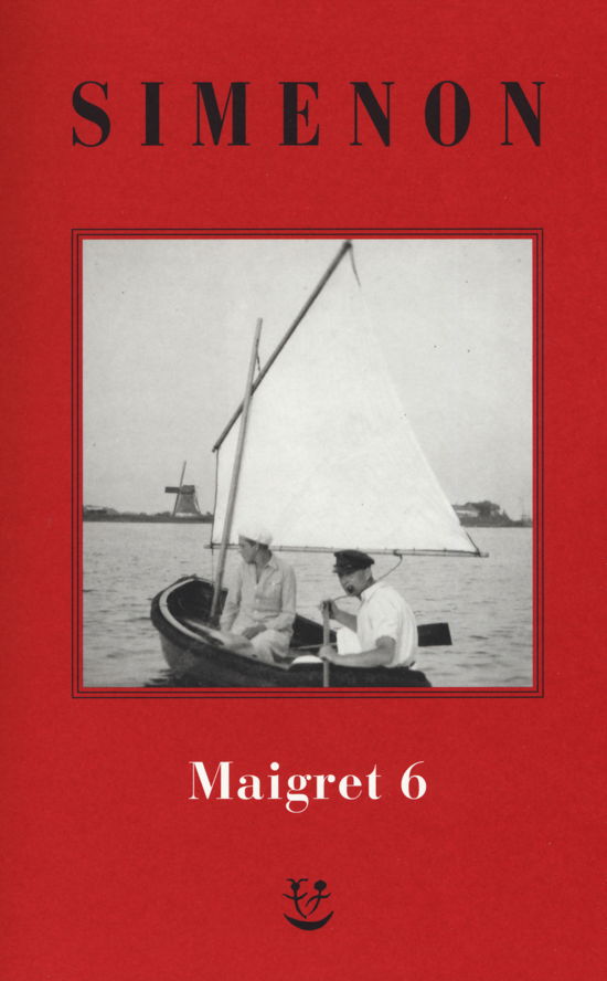 Cover for Georges Simenon · I Maigret: La Furia Di Maigret-Maigret A New York-Le Vacanze Di Maigret-Il Morto Di Maigret-La Prima Inchiesta Di Maigret. Nuova Edi (Bog)