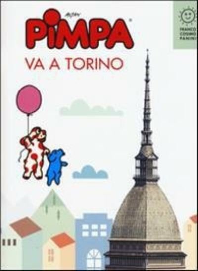 Cover for Altan · Pimpa Va A Torino (Book) (2015)