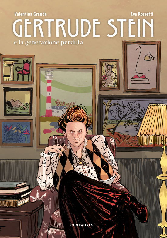 Cover for Valentina Grande · Gertrude Stein E La Generazione Perduta (Book)