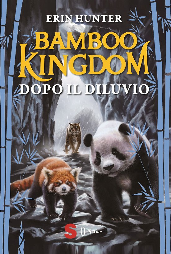 Cover for Erin Hunter · Dopo Il Diluvio. Bamboo Kingdom (Buch)