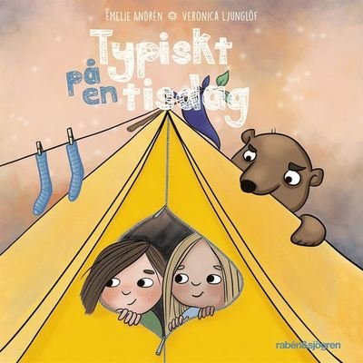 Cover for Emelie Andrén · Hugo och Vilma: Typiskt på en tisdag (Audiobook (MP3)) (2020)