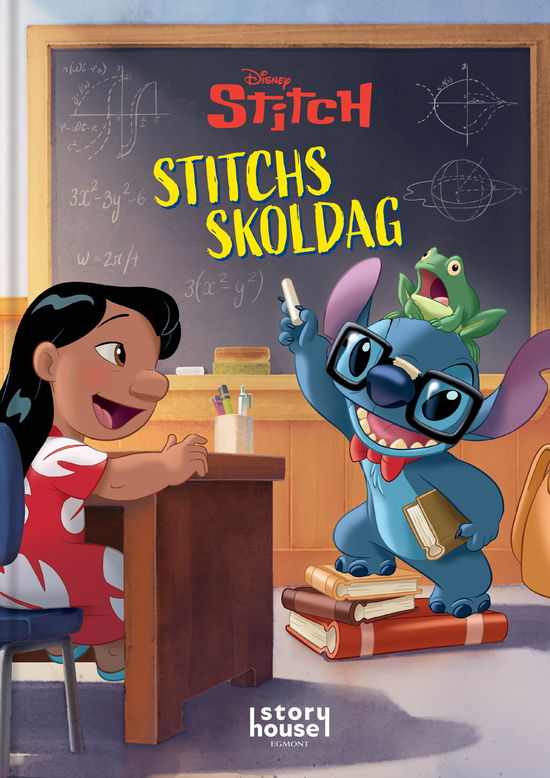 Stitchs skoldag - - Books - Egmont Story House - 9789157035783 - August 5, 2025