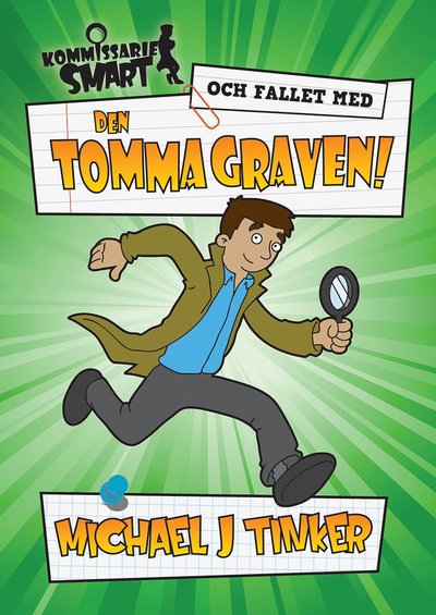 Cover for Michael J. Tinker · Kommissarie Smart och fallet med den tomma graven (4-7 år) (Paperback Book) (2020)